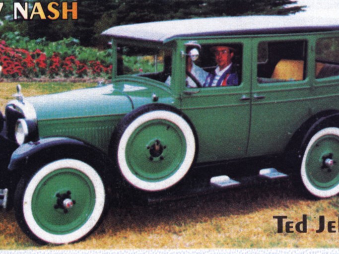 1927 Nash 9022 4D