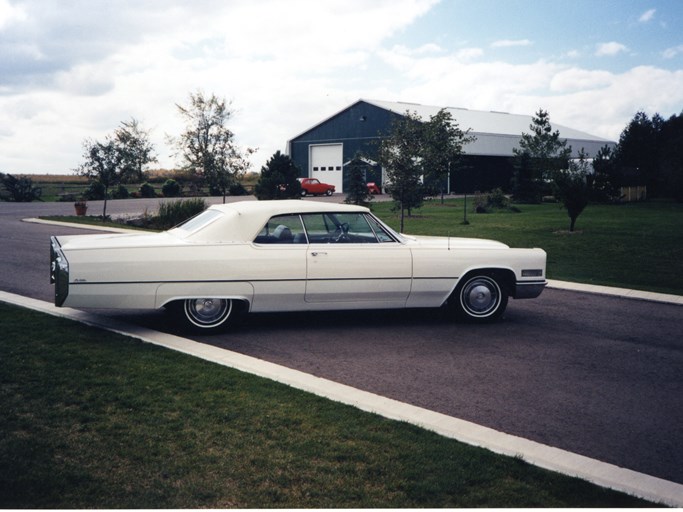 1966 Cadillac De Ville Convertible