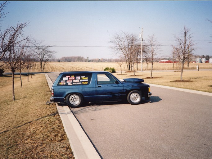 1984 Chevrolet Blazer Pro-Street 2D