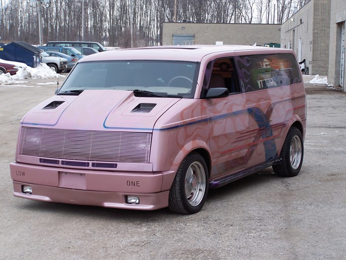 1985 Chevrolet Astro Van
