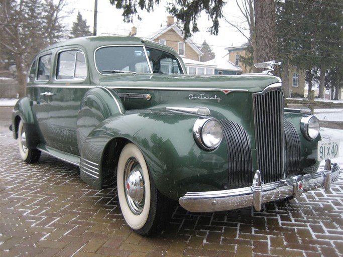 1941 Packard 120 4D