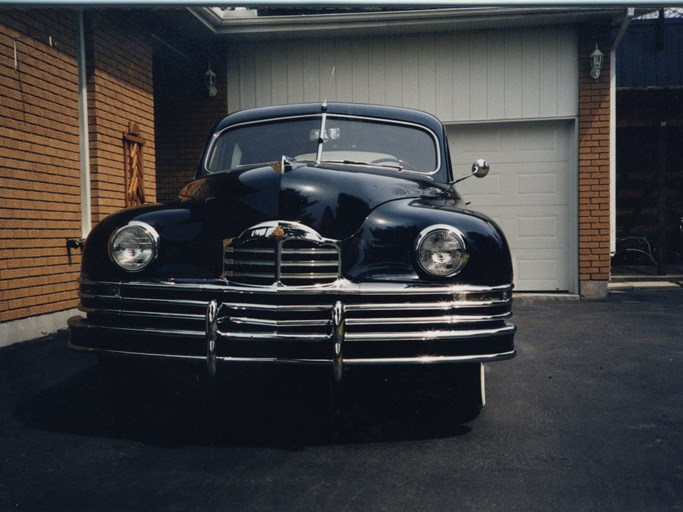 1948 Packard 2211 Deluxe Touring Sedan 4D