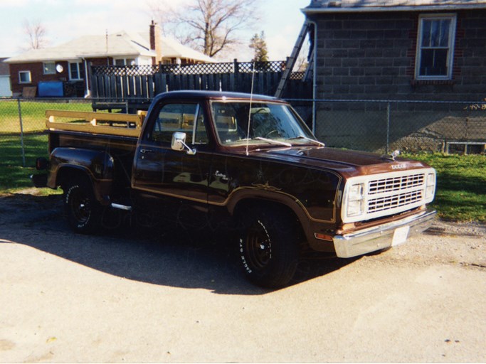 1979 Dodge Warlock Pickup