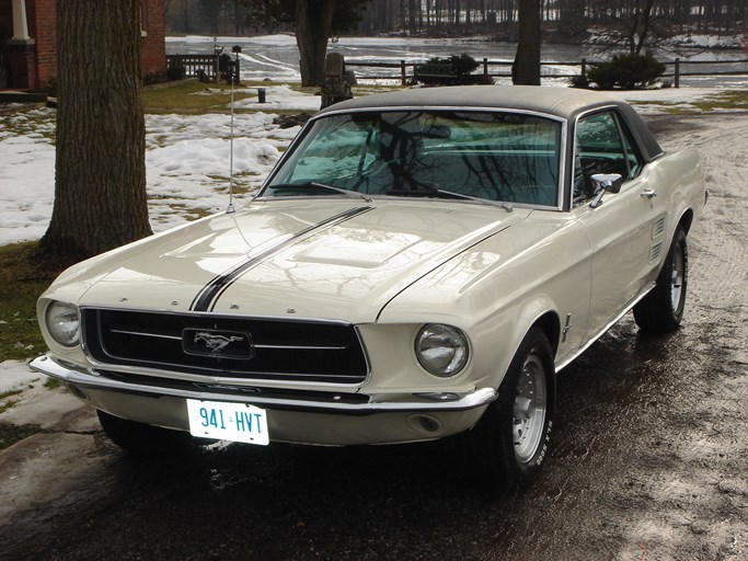 1967 Ford Mustang 2D
