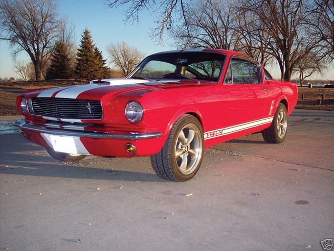 1965 Shelby GT-350 Clone 2D