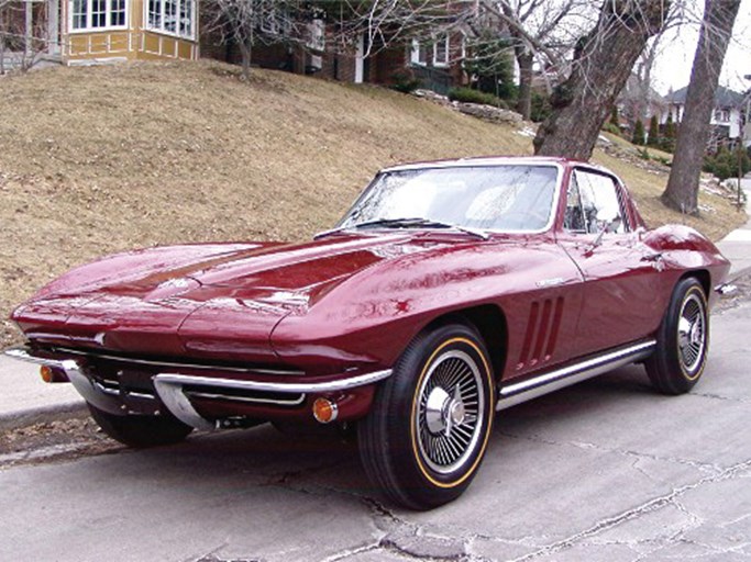 1965 Chevrolet Corvette Fuel Injected Coupe