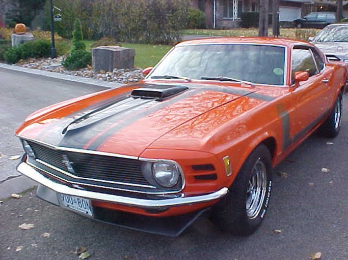1970 Ford Mustang Boss 302 2D