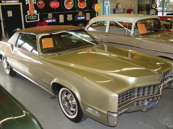 1967 Cadillac Eldorado Hard Top