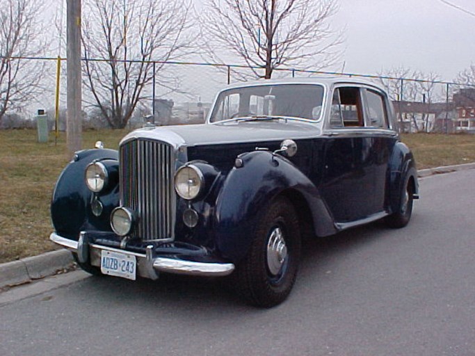 1951 Bentley Mark VI 4D
