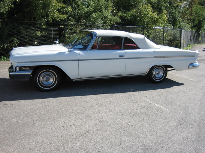 1962 Chrysler Newport Convertible