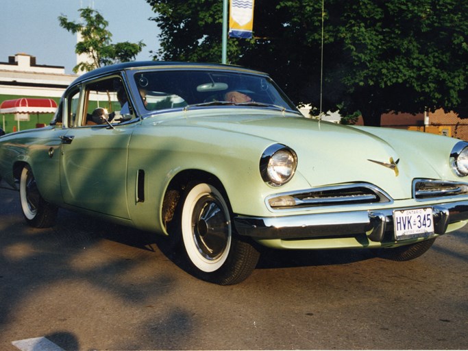 1953 Studebaker Starlight Coupe