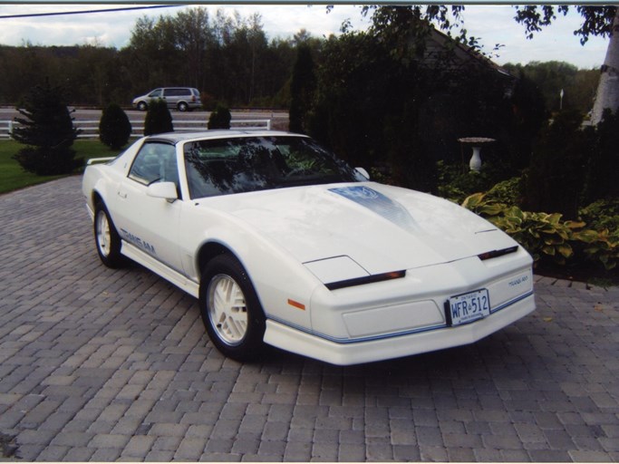 1984 Pontiac Trans Am 2D