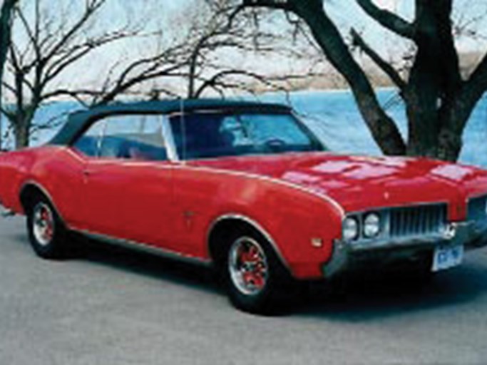 1969 Oldsmobile Cultass Supreme Convertible