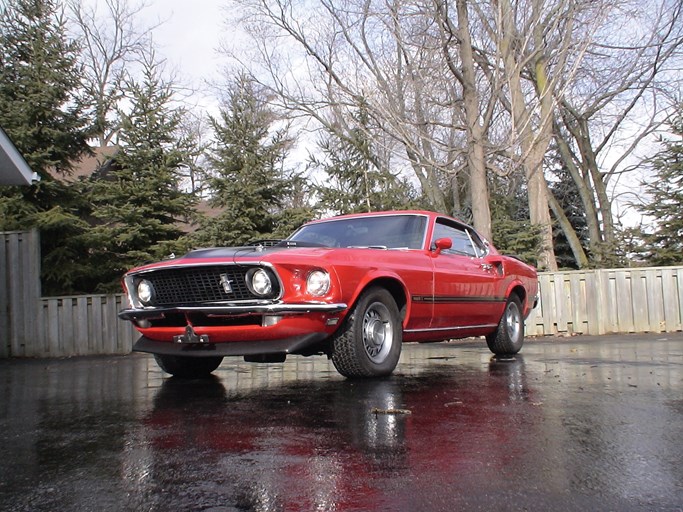 1969 Ford Mustang Mach1 2D