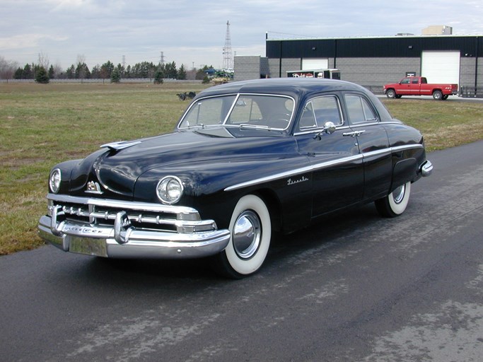 1950 Lincoln Sport Sedan Coupe