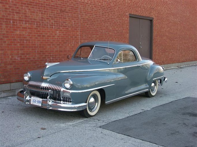 1948 Desoto Deluxe Business Coupe