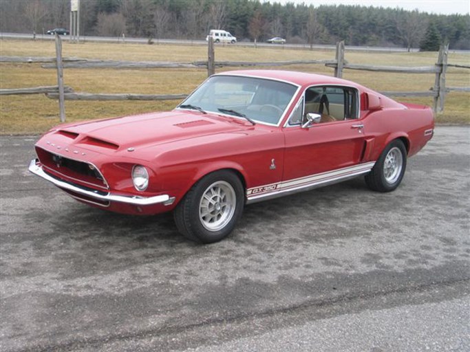 1968 Shelby GT350 2D