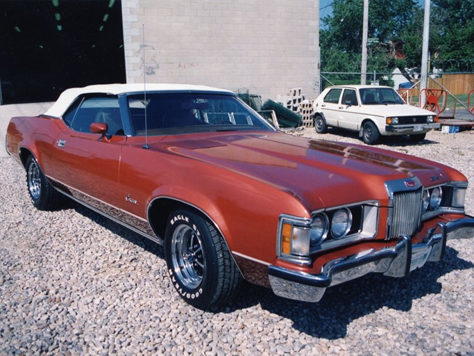 1973 Mercury Cougar XR7 Convertible