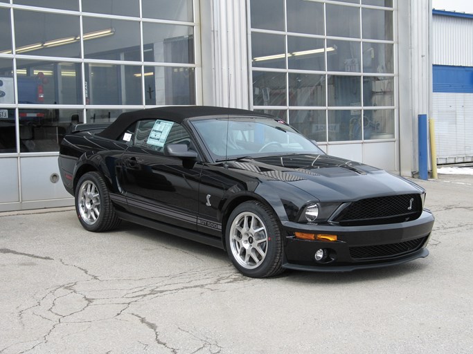 2007 Shelby GT-500 Convertible