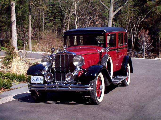 1929 Chandler Royal 8 4 door