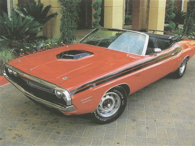 1971 Dodge Challenger Convertible