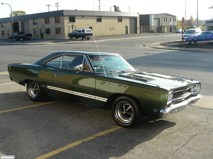 1968 Plymouth GTX 440 6-pack Hard Top