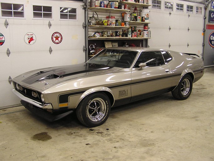 1972 Ford Mustang Mach 1 fastback