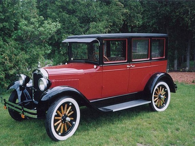 1927 Chevrolet Capital Touring Sedan