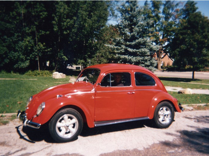 1968 Volkswagen Beetle Hard Top