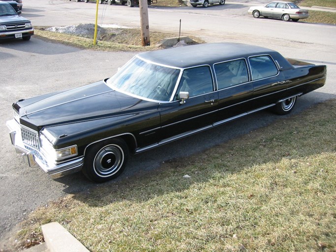 1976 Cadillac Armbruster Stretch Limousine