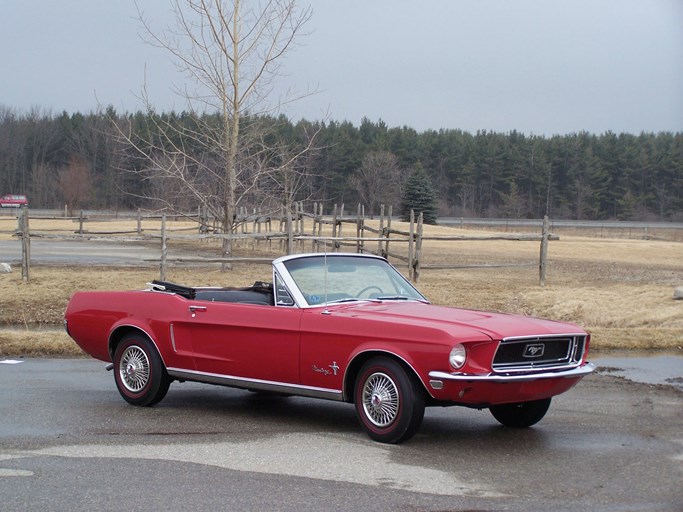 1968 Ford Mustang Convertible