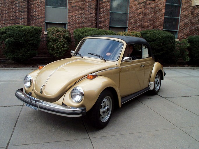 1974 Volkswagen Beetle Convertible
