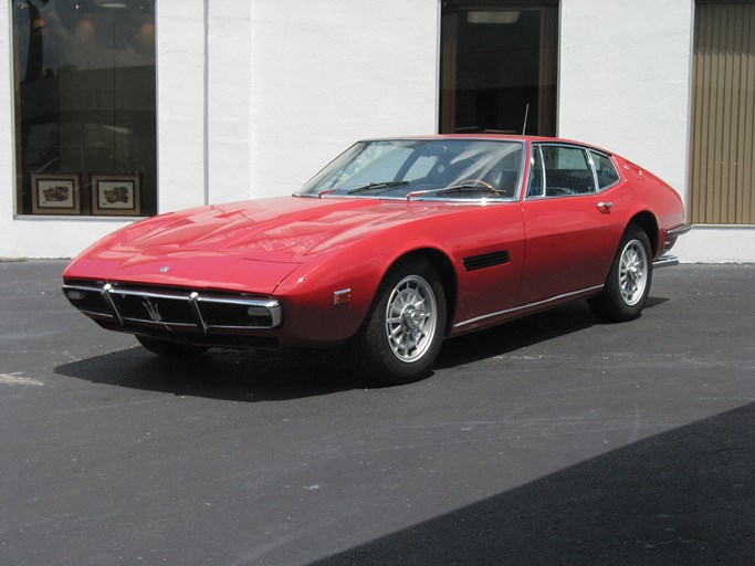 1967 Maserati 4.7 Ghibli Coupe