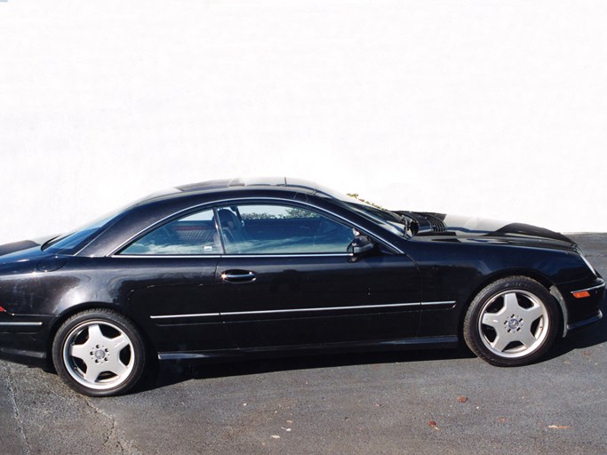 2002 Mercedes-Benz CL55 AMG Coupe