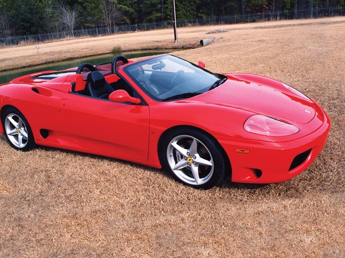 2001 Ferrari 360 F1 Spider