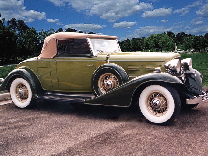 1933 Cadillac V12 Convertible Coupe