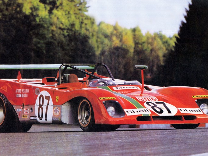 1972 Ferrari 312 PB Race Car