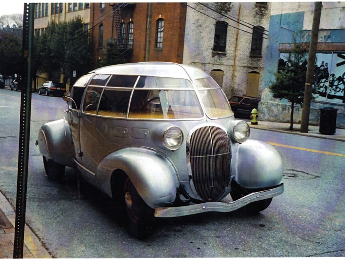 1934 Ford McQuay-Norris Streamliner