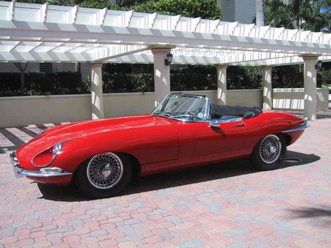 1967 Jaguar E-Type Roadster