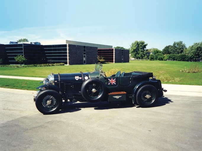 1930 Bentley 4.5L Le Mans Recreation