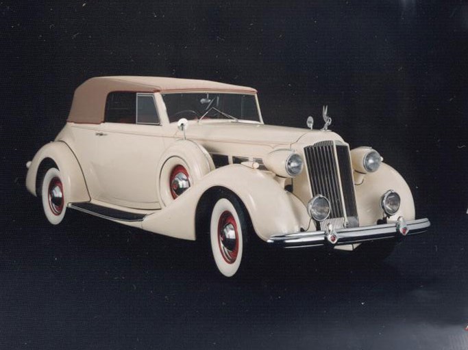 1937 Packard Super 8 Conv. Victoria