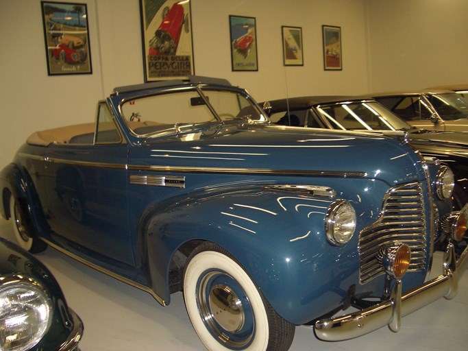 1940 Buick Super Convertible Coupe