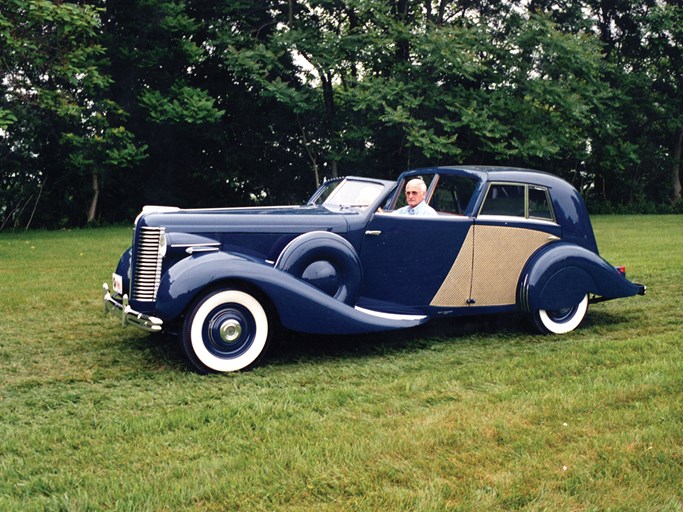 1938 Buick Series 80 Opera Brougham