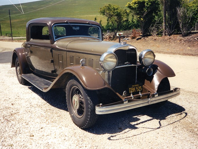 1932 Lincoln Model KA V8 Coupe