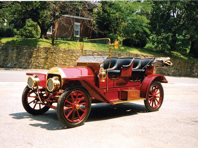 1909 Washington Model A1 30HP Touring Car