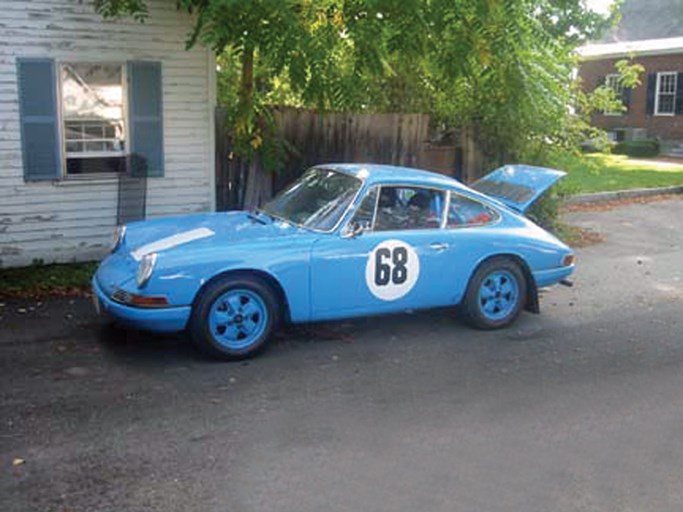 1965 Porsche 911 FIA Rally Coupe