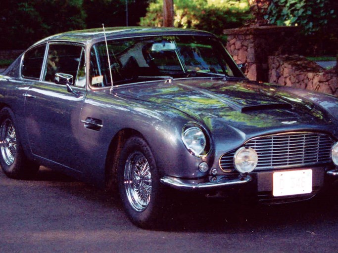 1966 Aston Martin DB6 Vantage Coupe