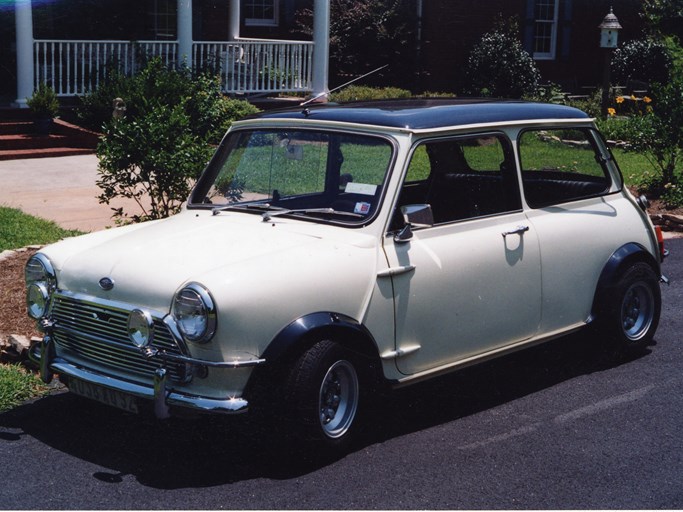 1967 Morris Mini-Cooper S