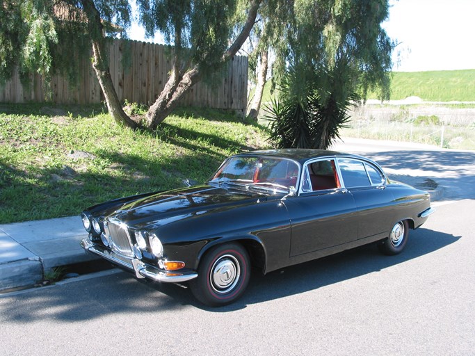 1964 Jaguar Mark X Saloon Sedan