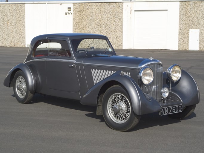 1935 Bentley 3.5 Liter Fixed Head Coupe